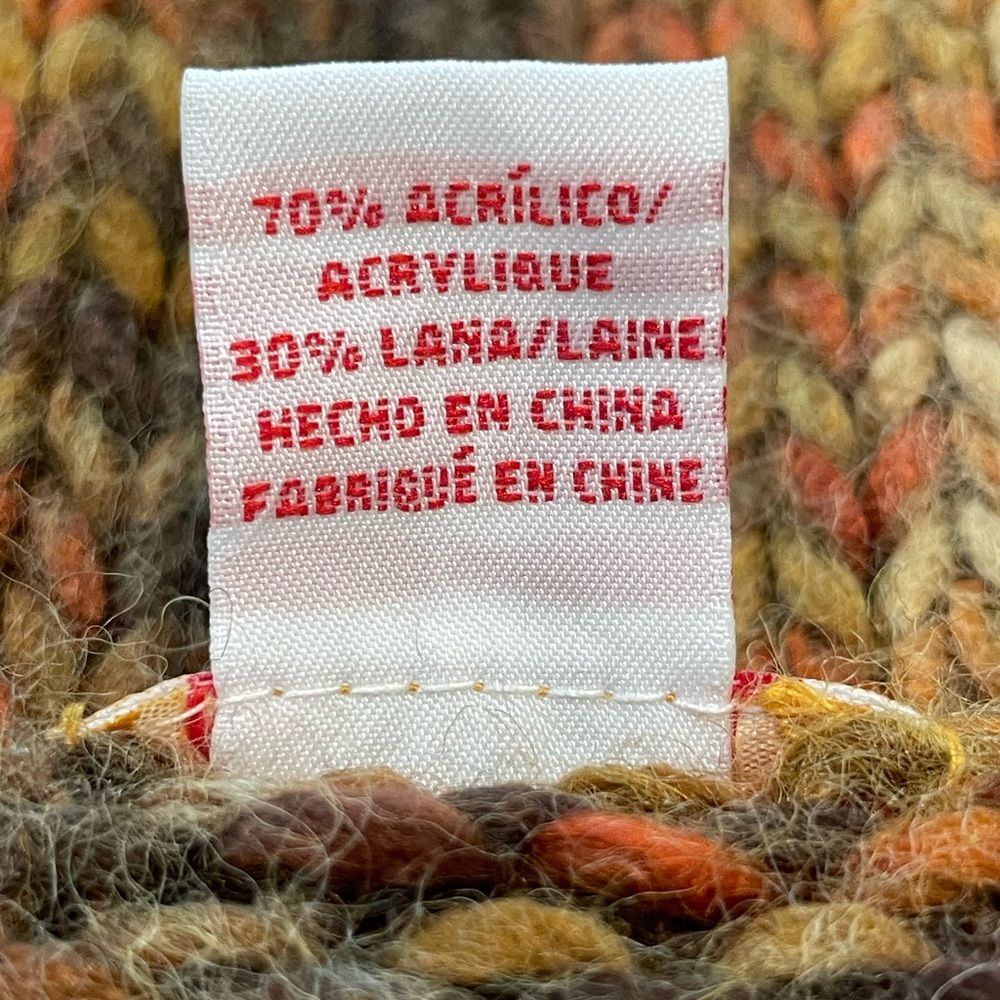 Ruby Rd. Big Button Snap Closure Multicolored Swe… - image 7